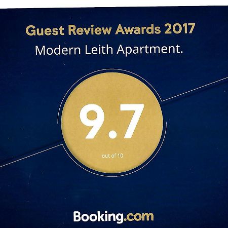 Modern Leith Apartment. Единбург Екстер'єр фото