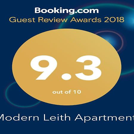 Modern Leith Apartment. Единбург Екстер'єр фото