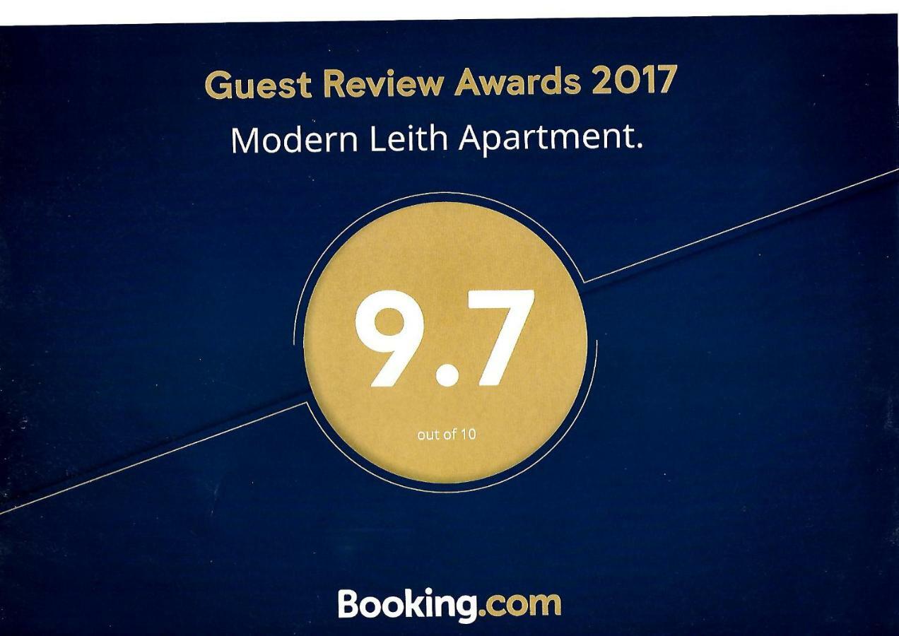 Modern Leith Apartment. Единбург Екстер'єр фото