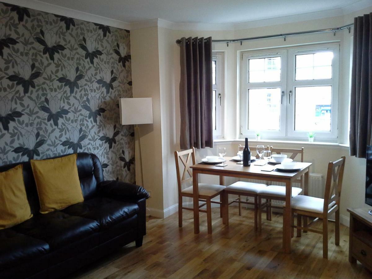 Modern Leith Apartment. Единбург Екстер'єр фото