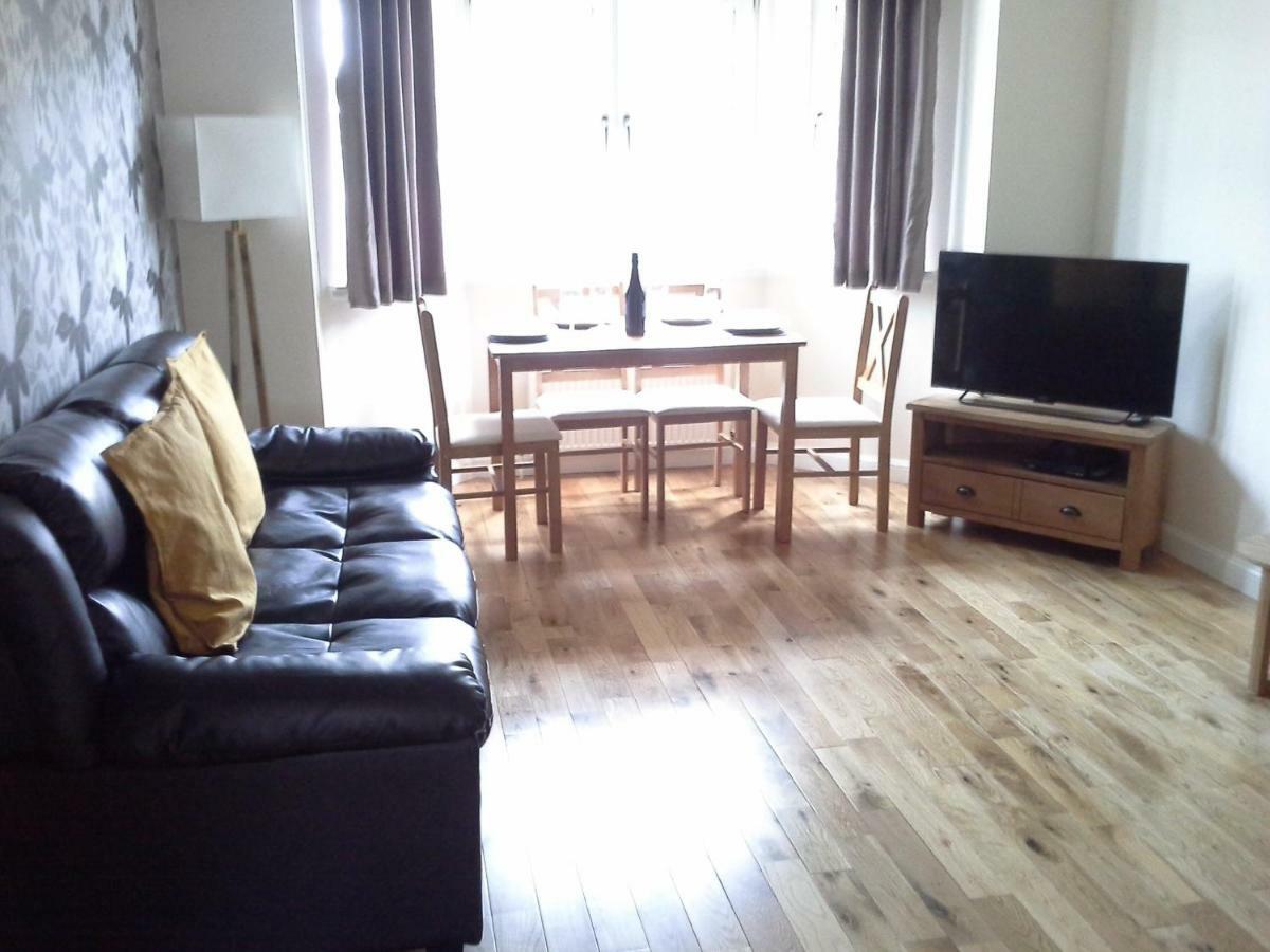 Modern Leith Apartment. Единбург Екстер'єр фото