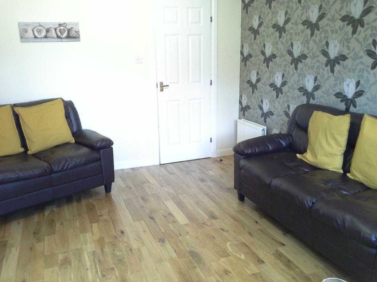 Modern Leith Apartment. Единбург Екстер'єр фото