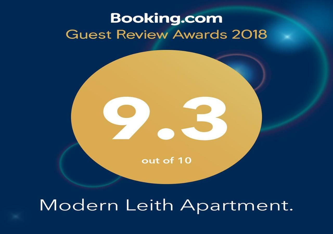 Modern Leith Apartment. Единбург Екстер'єр фото